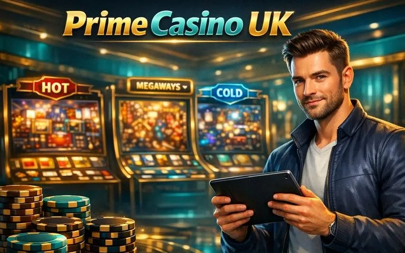 Prime Casino betting page banner
