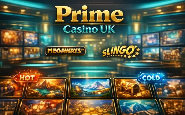 Prime Casino registration page banner
