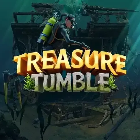 Treasure Tumble slot cover